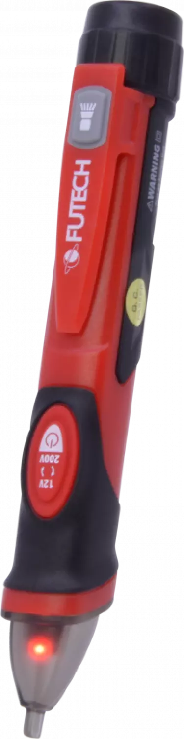 FUTECH Voltpen 200-12 Eenpolige Spanningsdetector - AC/DC 1000V - CAT IV 1000V thumbnail 4