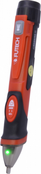 FUTECH Voltpen 200-12 Eenpolige Spanningsdetector - AC/DC 1000V - CAT IV 1000V - Detailed view of the product