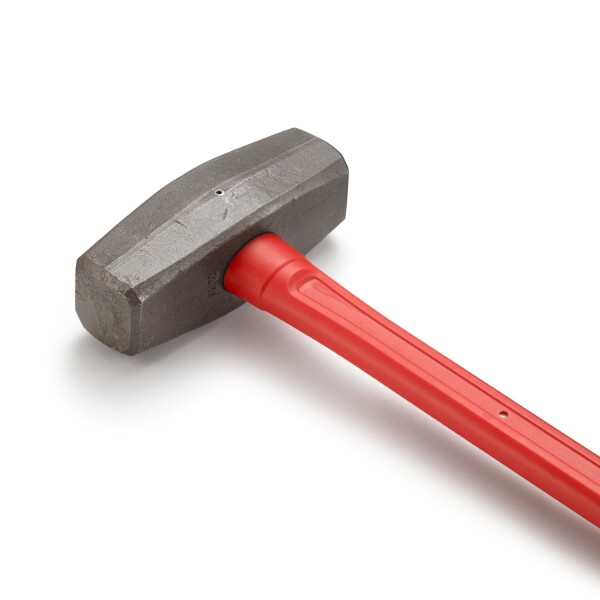 Hultafors KS 6000 G Sleg Hamer - Rubberen Handgreep - 6000 Gram - 850mm - Dubbele Kop - Detailed view of the product