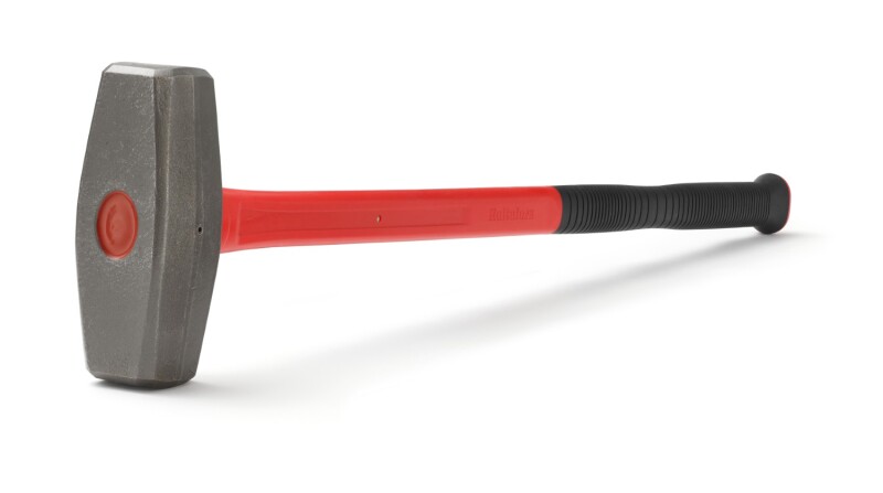 Hultafors KS 6000 G Sleg Hamer - Rubberen Handgreep - 6000 Gram - 850mm - Dubbele Kop - Detailed view of the product