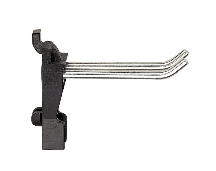 Raaco 110716 Enkele Haak Type 1 - 27 X 79 X 60 X 60mm (5st)