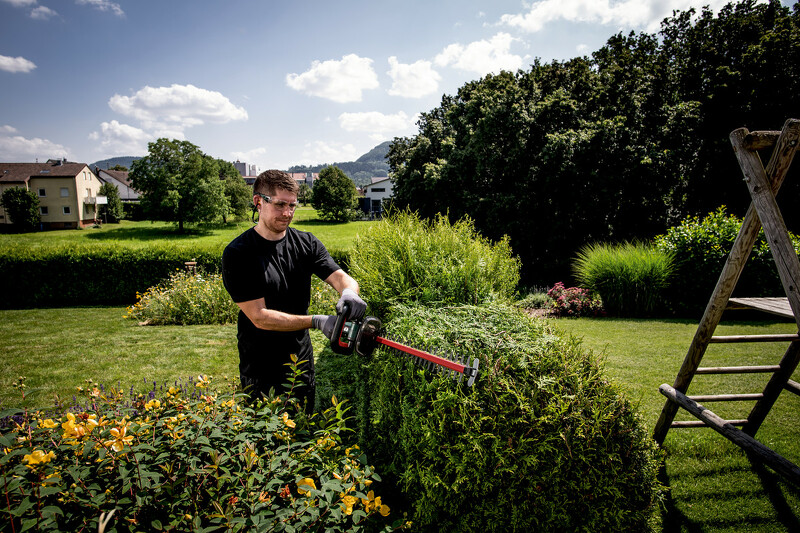 Metabo HS 18 LTX 55 18V Accu-heggenschaar Body - 550mm - Detailed view of the product