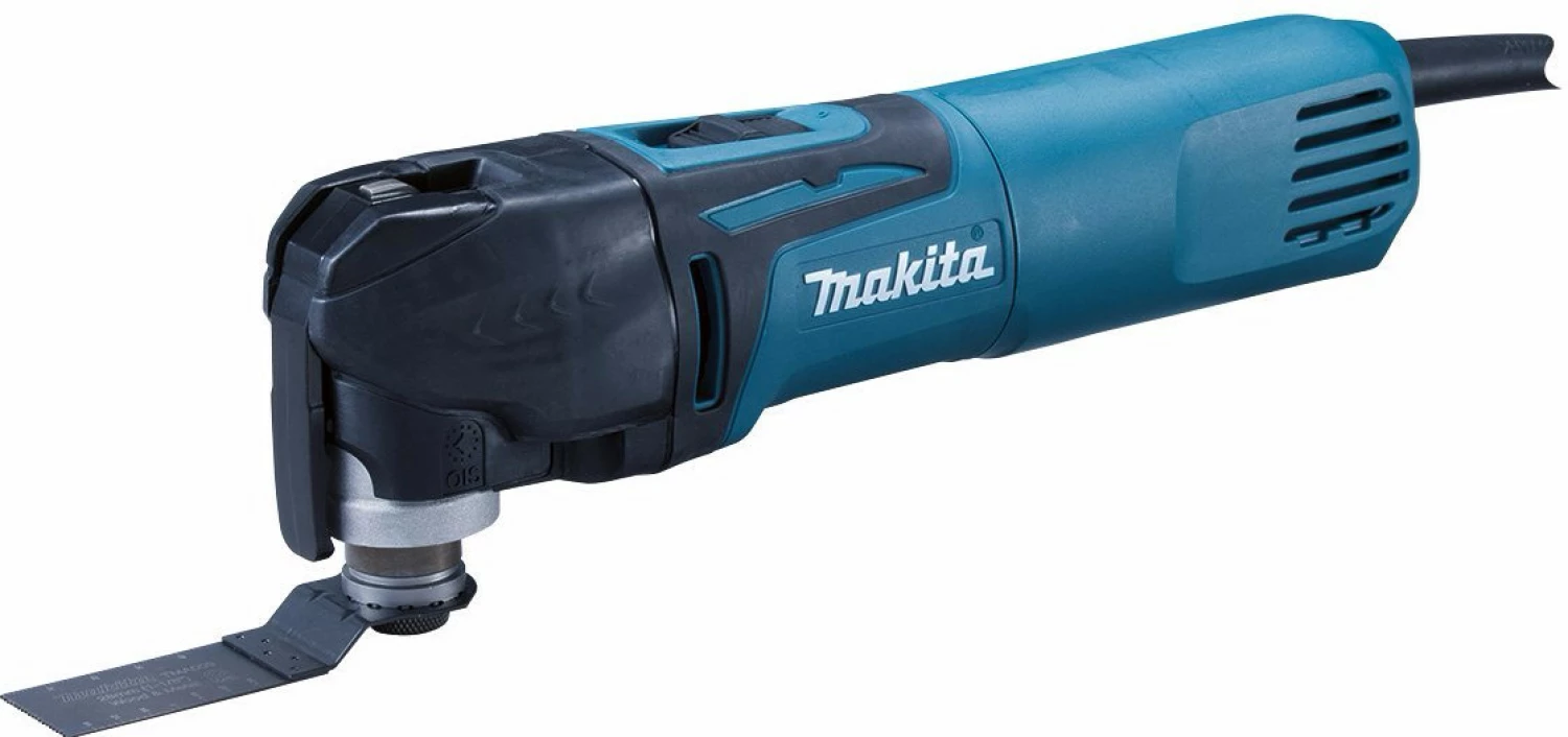 Makita TM3010CX2J Multitool + 42 Delige Accessoireset In Mbox - 320W thumbnail 2