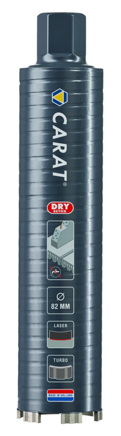 Carat ED06230020 Diamantboor Voor Droogboren - 62 X 300mm - 5/4''UNC