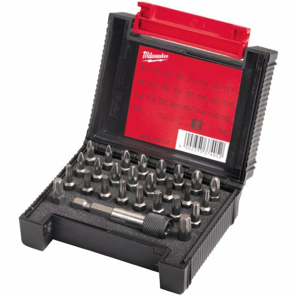 Milwaukee 4932352747 27 Delige Schroefbit Set