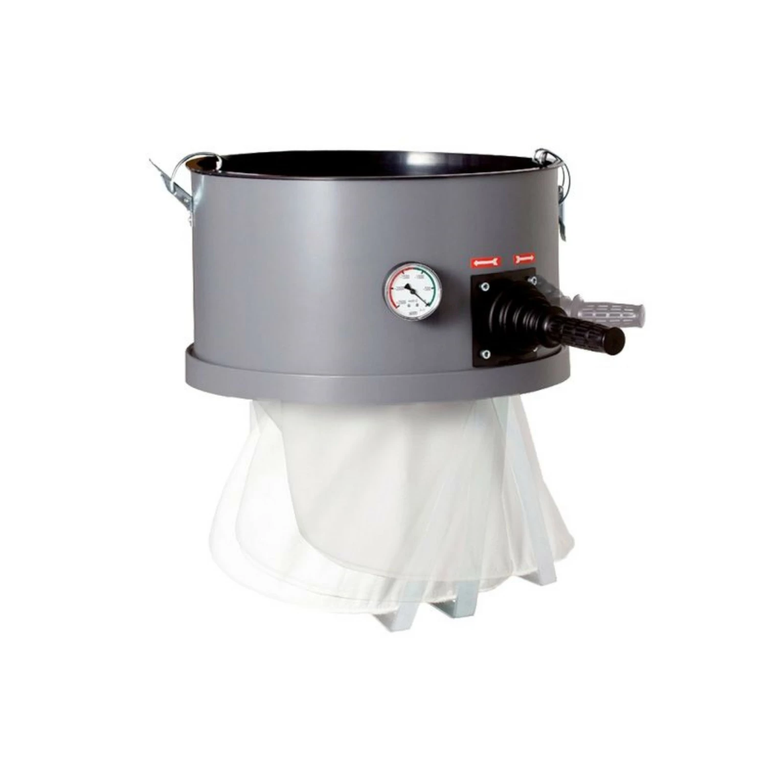 Ghibli AS 60 P ABS Silent Stof- En Waterzuiger - 3450W - 80L thumbnail 2