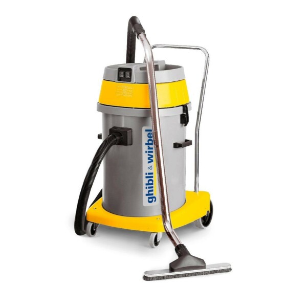 Ghibli AS 60 P ABS Silent Stof- En Waterzuiger - 3450W - 80L