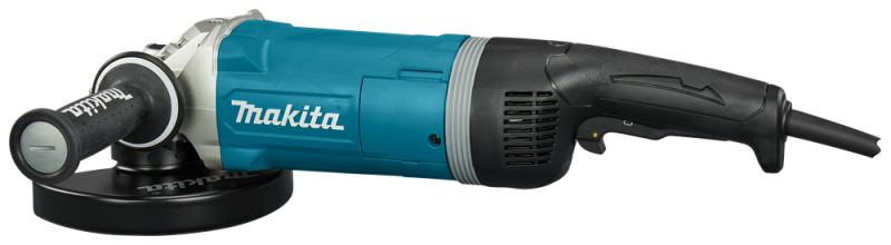 Makita GA9080X1 Haakse Slijper - 2700W - 230mm - Detailed view of the product
