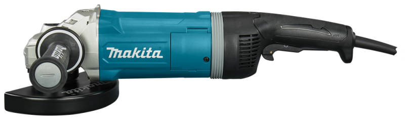 Makita GA9080X1 Haakse Slijper - 2700W - 230mm - Detailed view of the product