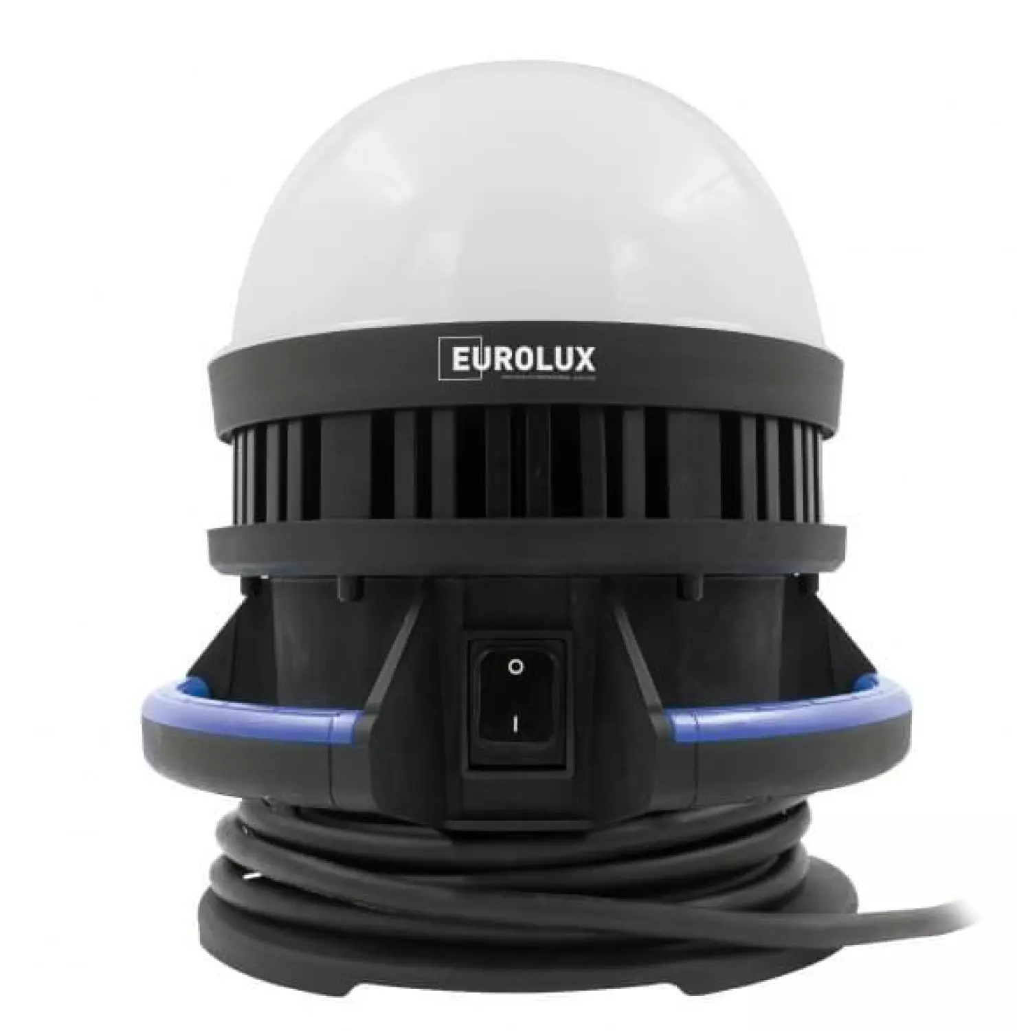 Eurolux 55.106.69 LED Bouwlamp - 360° - 100 W - 11500Lm - 230 V Incl 2 Shuko Contactdozen