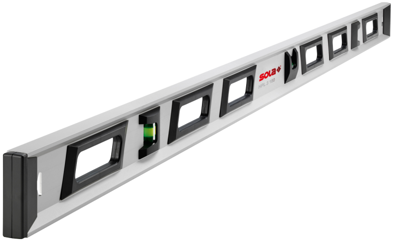 Sola HPL 3 180 Aluminium Precisie Waterpas - 1800 Mm