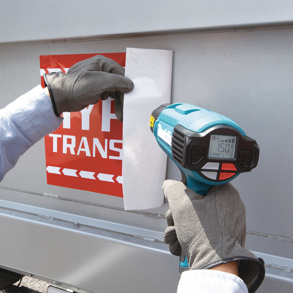 Makita HG6531CK Heteluchtpistool In Koffer - 2000W - 550l/min - Detailed view of the product