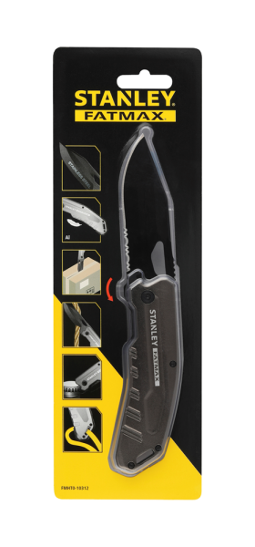 Stanley FMHT0-10312 FatMax Uitklapbaar Zakmes - 80mm - Detailed view of the product