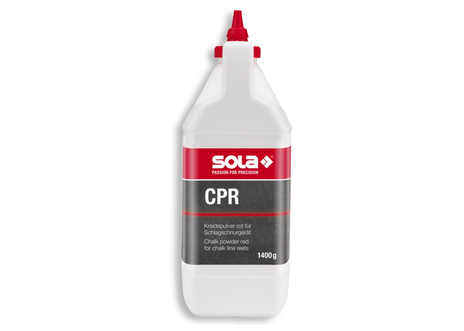 Sola CPR 1400 Slaglijnpoeder - Rood - 1400g