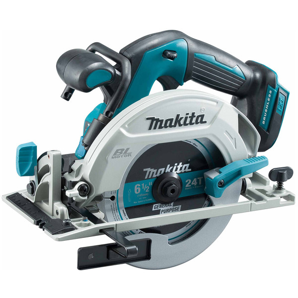 Makita DHS680Z 18V Li-Ion Accu Cirkelzaag Body - 165mm - Linkshandig - Koolborstelloos EAN: 88381683197