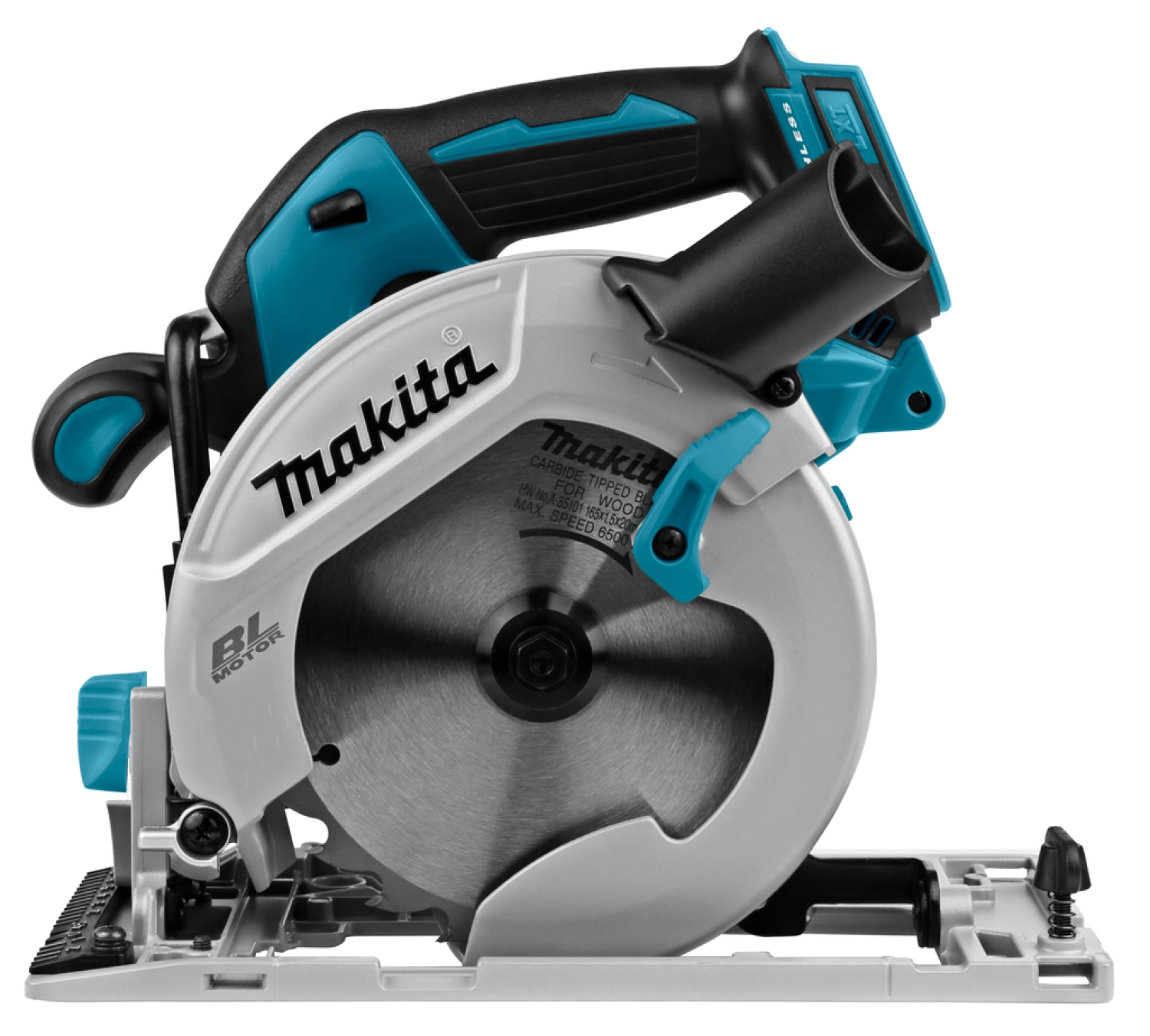 Makita DHS680Z 18 V Cirkelzaag 165 mm - Losse Body (geleverd zonder accu en lader)