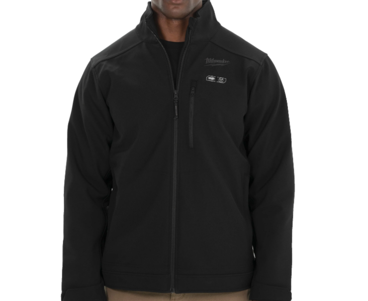 Milwaukee M12 HJBL5-0 (L) | M12 premium heated jacket zwart - 4933478969 - 4933478969