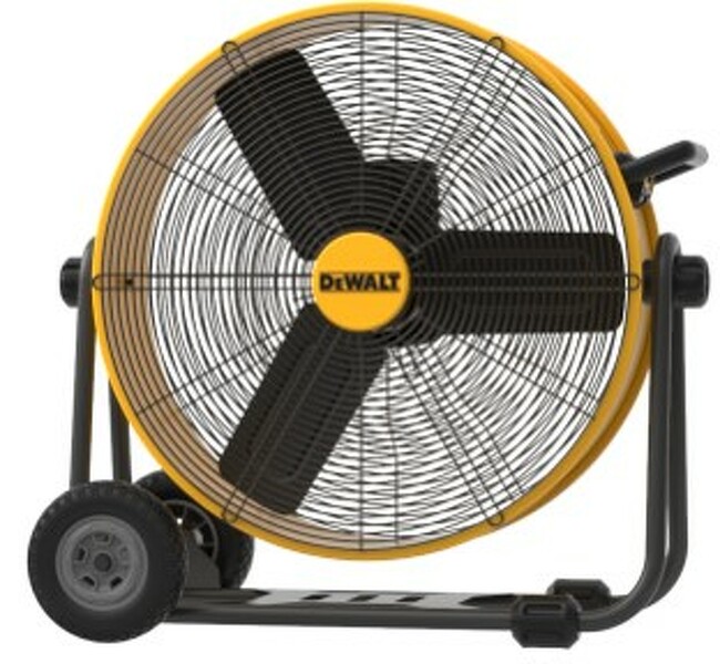 Dewalt DXF2410 24" (60 cm) Trommelventilator - 220W