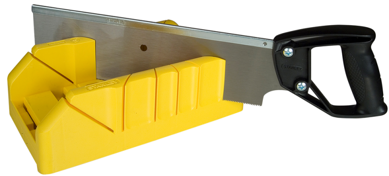 Stanley 1-19-800 Verstekbak Met Kapzaag - Kunststof - Detailed view of the product