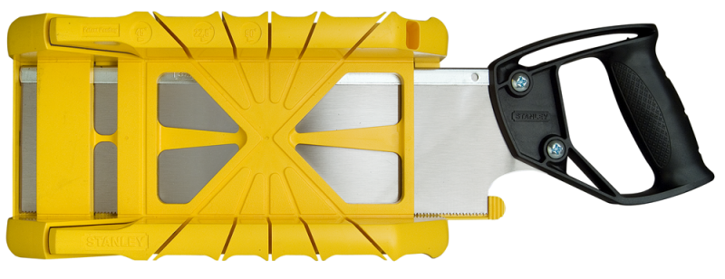 Stanley 1-19-800 Verstekbak Met Kapzaag - Kunststof - Detailed view of the product