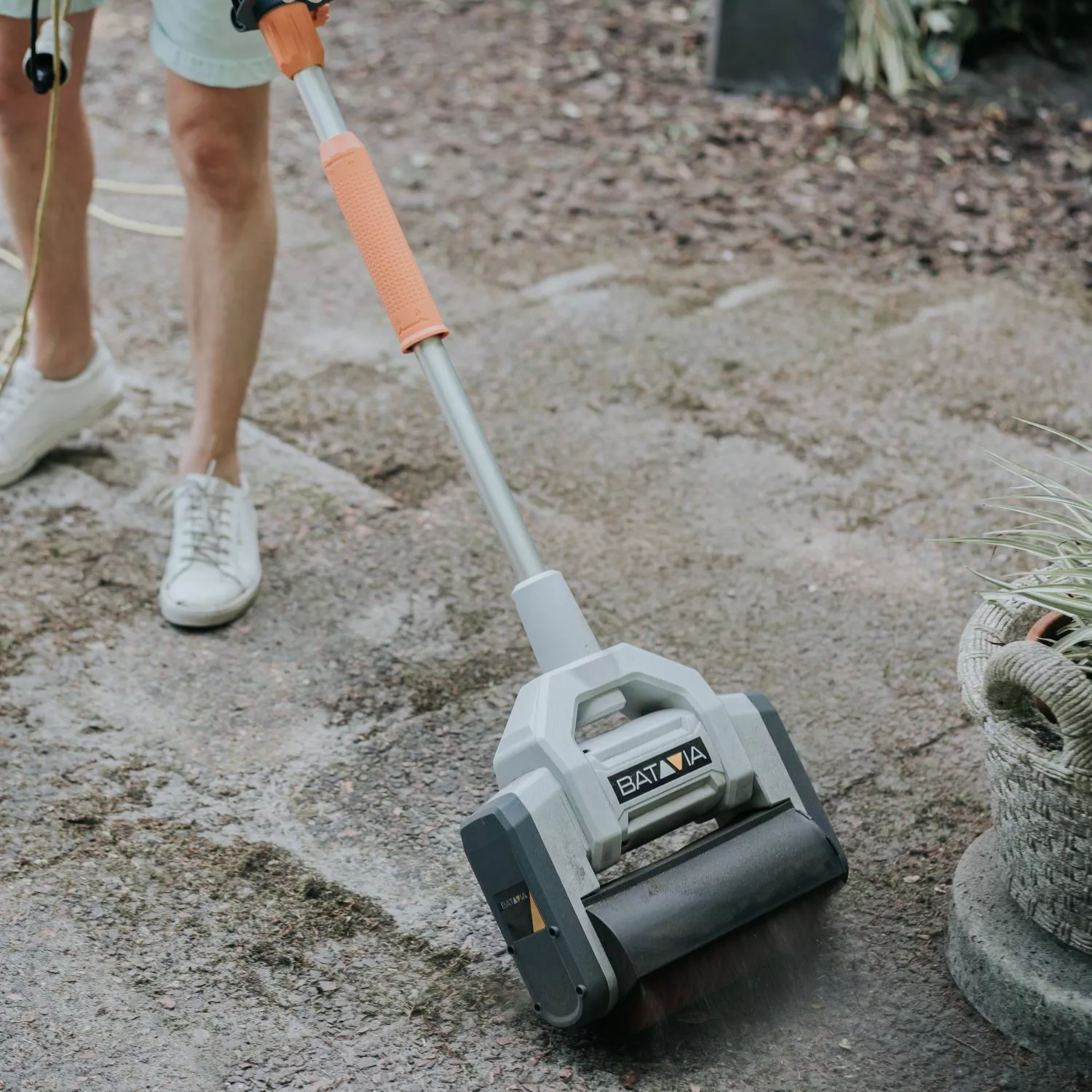 Batavia 7062678 MaxxBrush Spiraalborstel - 1020W - 30cm thumbnail 4