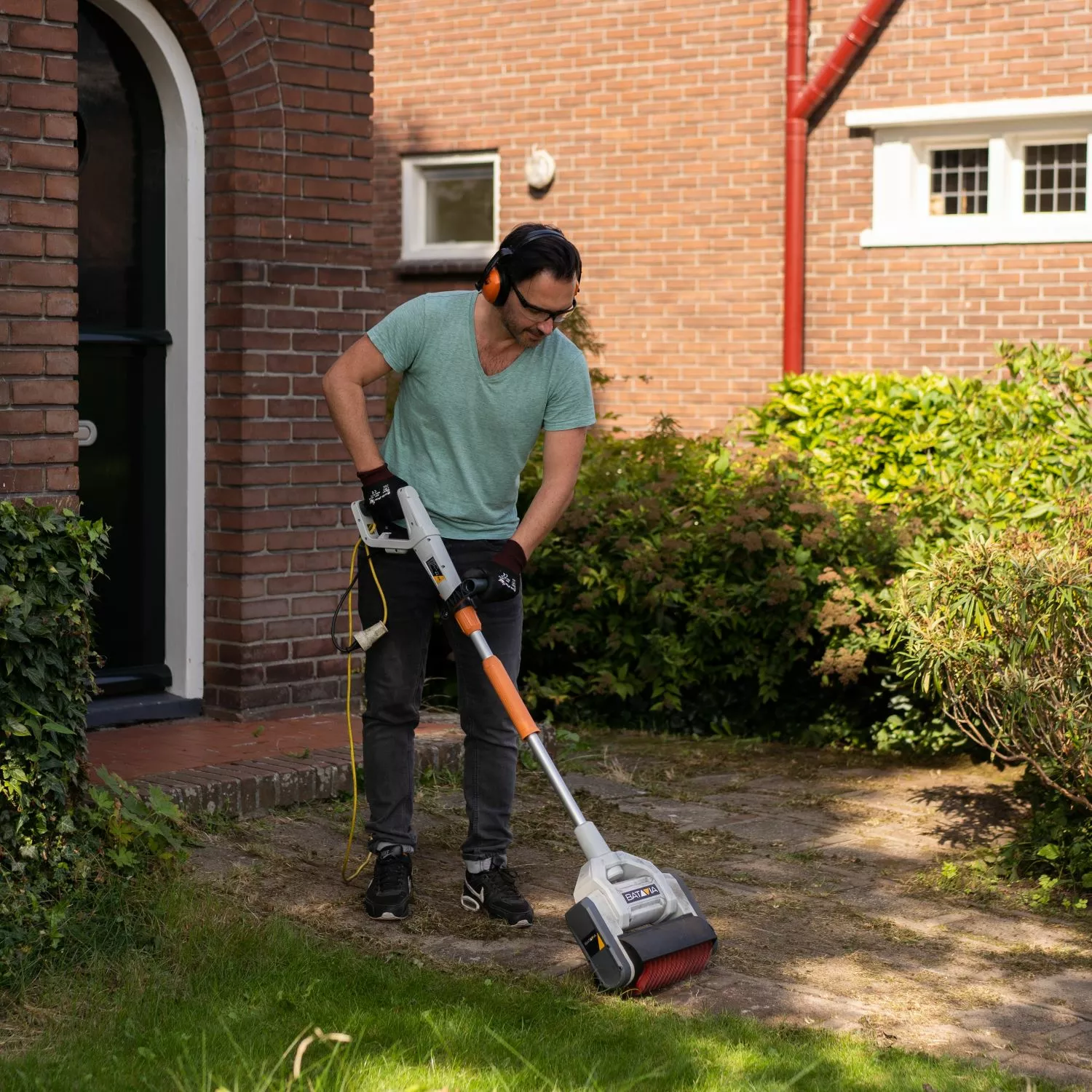 Batavia 7062678 MaxxBrush Spiraalborstel - 1020W - 30cm thumbnail 3