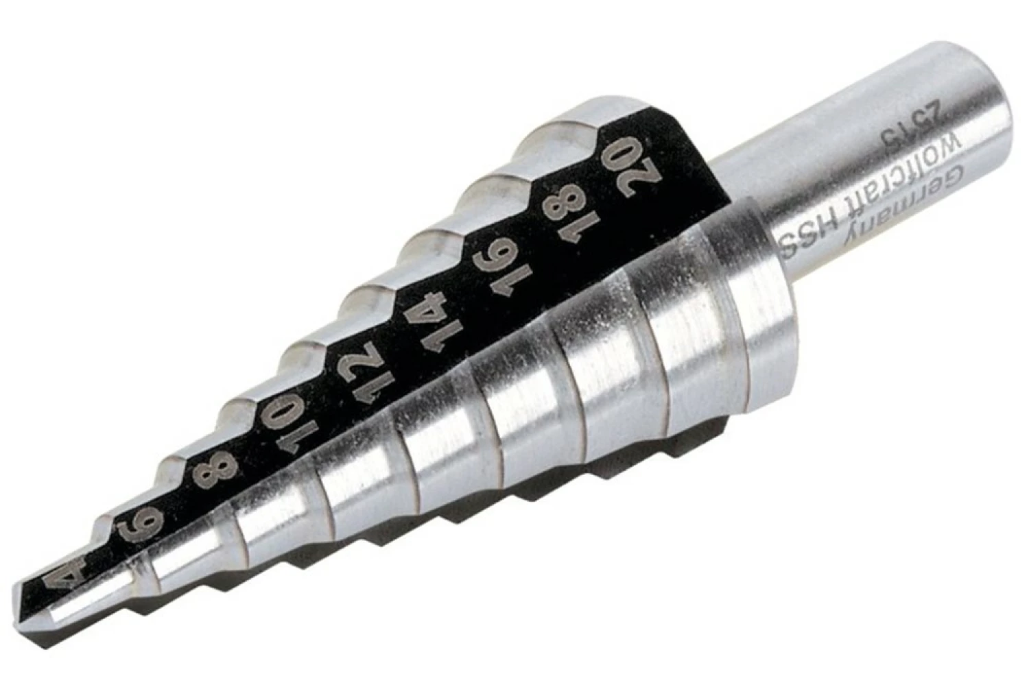 Wolfcraft 2585000 Trapboor - 10mm - 8-35mm