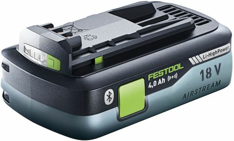 Festool BP 18 Li 18V Li-Ion Accu - 4,0Ah EAN: 4014549351277