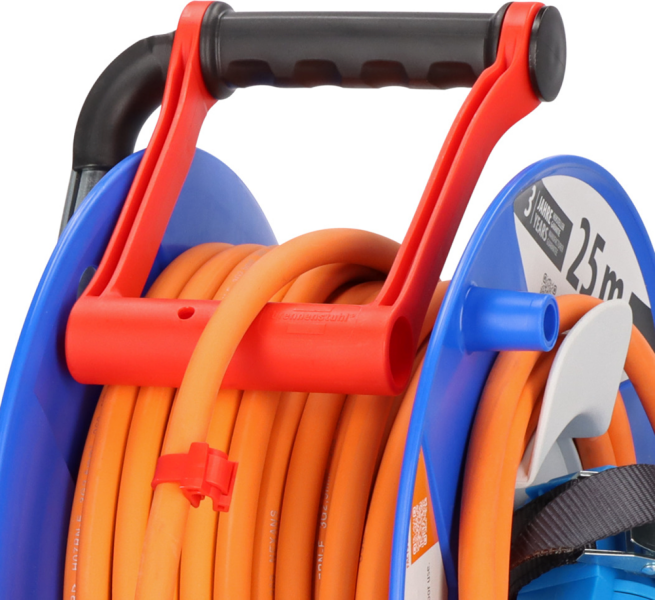 Brennenstuhl 1182470100 Garant G CEE 3 IP44 Kabelhaspel - 25m - H07RN-F 3G2,5 - Detailed view of the product