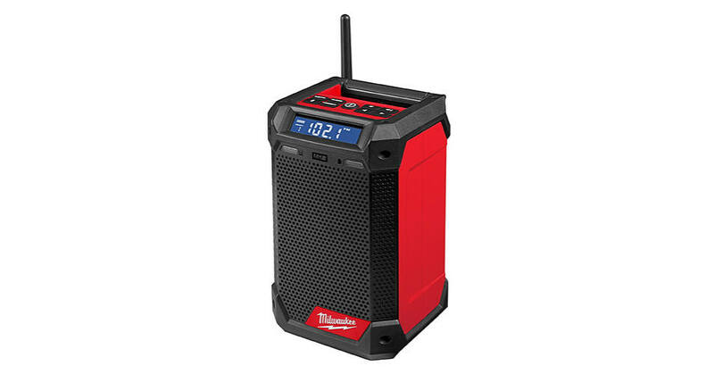 Milwaukee M12 RCDAB+-0 12V Li-Ion Accu Radio - Bluetooth - DAB+ / FM / AM EAN: 4058546325107