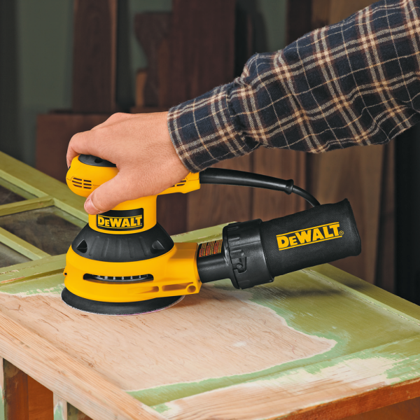 DeWalt DT3103 Schuurschijf - K80 - 125mm (10st) - Detailed view of the product