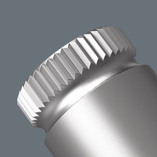 Wera 05042680001 6-delige 781/5 Set 1 Adapterset In Riem - 1/4"+ 3/8"+ 1/2" - Detailed view of the product