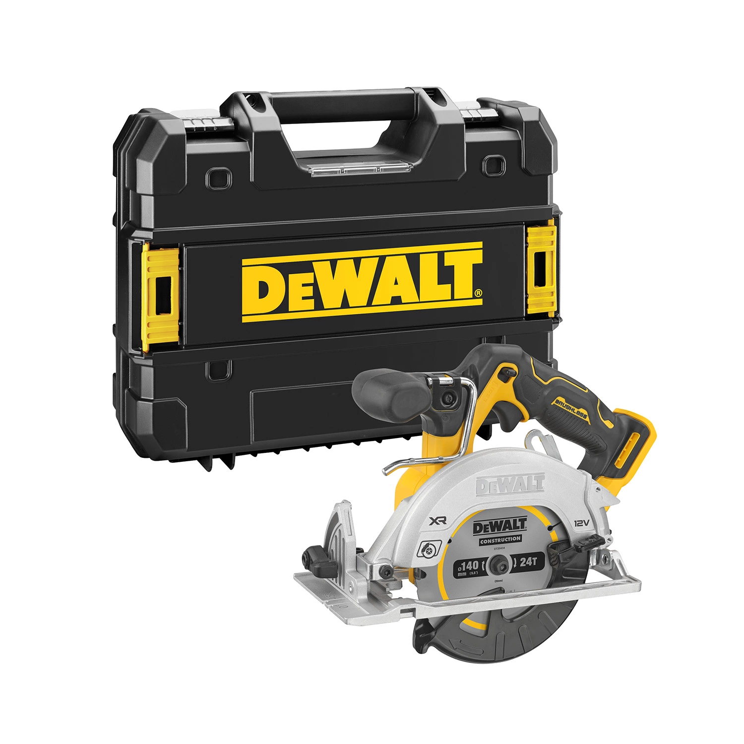 DeWALT DCS512N 12V Li-ion Accu Cirkelzaag Body In TSTAK - 140mm