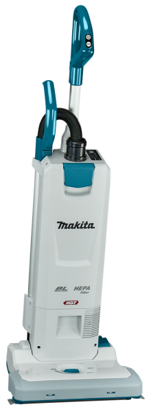 Makita VC010GZ 40V Max Li-ion Accu Borstelstofzuiger Body - Detailed view of the product