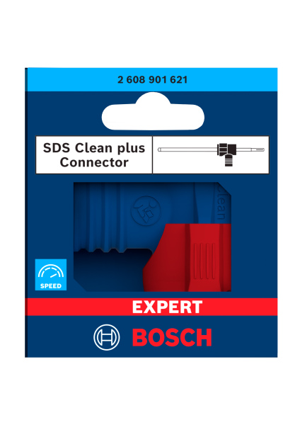 Bosch 2608901621 EXPERT SDS Clean Plus Connector Voor Hamerboor - Detailed view of the product
