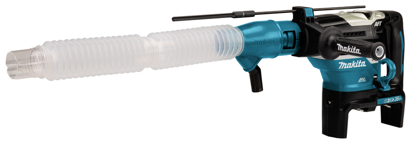 Makita DHR400ZUN1 36V (2x 18V) Li-Ion Accu SDS-Max Combihamer Body Incl. AWS In Koffer - 8J - 18-25mm - Detailed view of the product