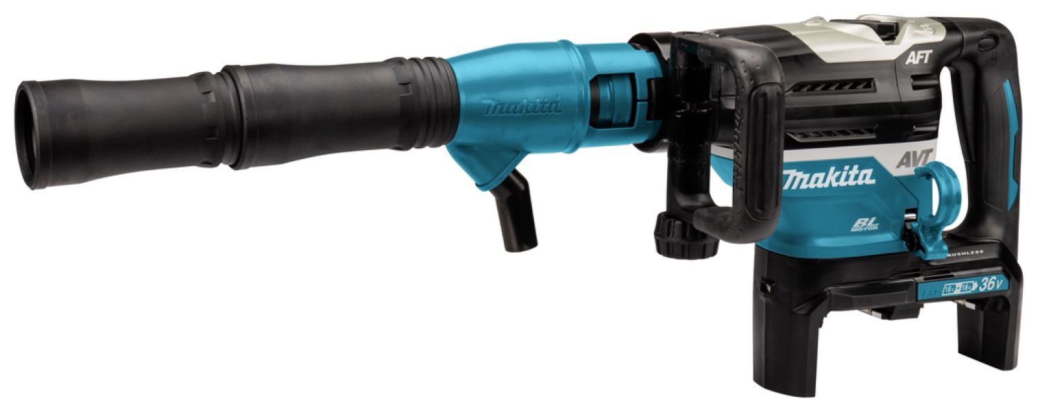 Makita DHR400ZUN1 36V (2x 18V) Li-Ion Accu SDS-Max Combihamer Body Incl. AWS In Koffer - 8J - 18-25mm thumbnail 3