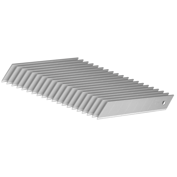 Stanley 1-11-325 Afbreekmesjes - 25mm (20st) - Detailed view of the product