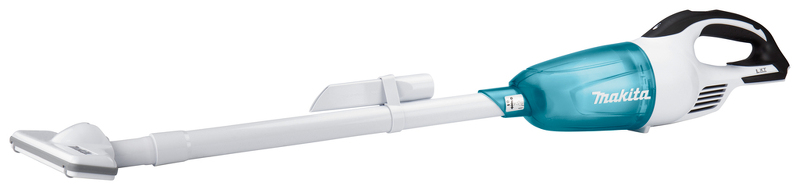 Makita DCL181FZWX 18V Li-Ion Accu Stofzuiger Body - Wit - Detailed view of the product