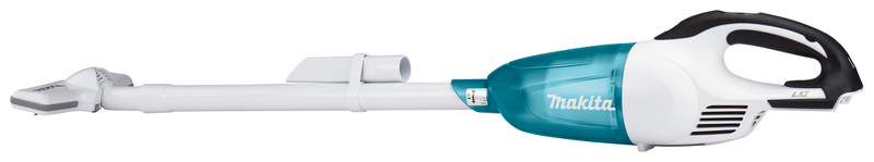 Makita DCL181FZWX 18V Li-Ion Accu Stofzuiger Body - Wit - Detailed view of the product