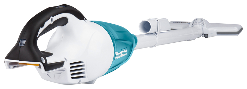 Makita DCL181FZWX 18V Li-Ion Accu Stofzuiger Body - Wit - Detailed view of the product