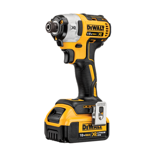 DeWALT DCK266P2T 18V Li-ion XR Accu Klopboor-/schroefmachine (DCD796)&Accu Slagschroevendraaier (DCF887) Combiset (2 X 5.0Ah) In TSTAK - Koolborstelloos - Detailed view of the product