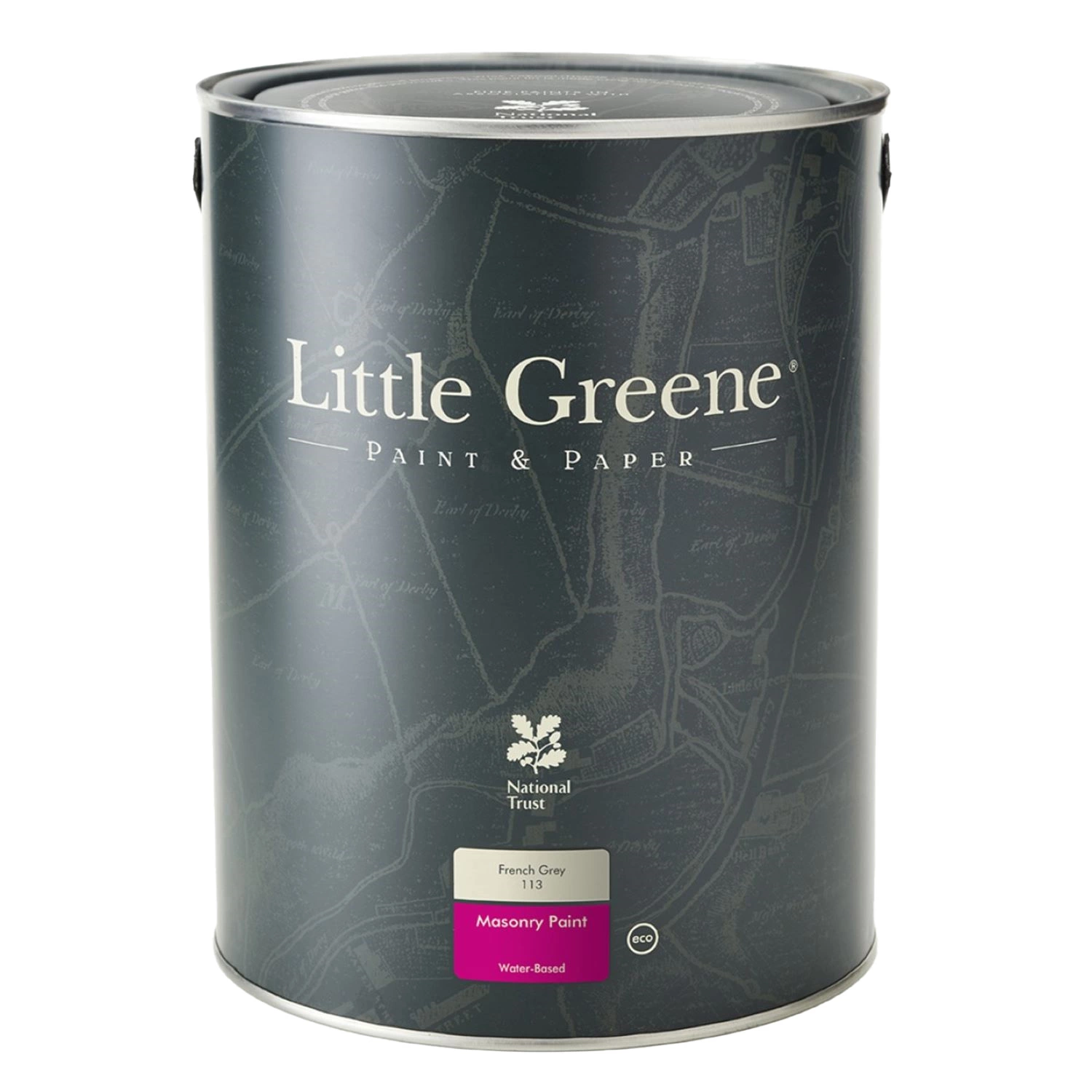 Little Greene Masonry Paint - Op Kleur Gemengd - 5L