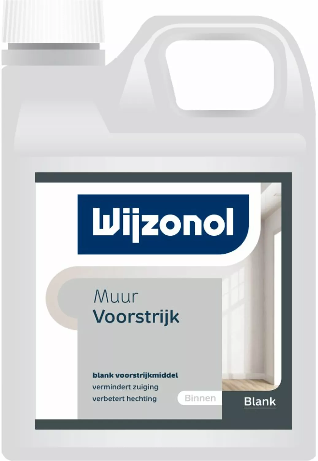 Wijzonol Muurvoorstrijk - 2,5L