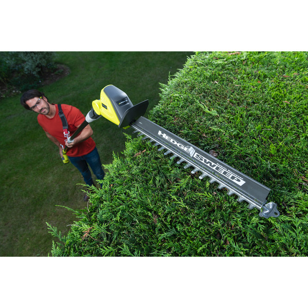 Ryobi OPT1845 One+ 18V Li-Ion Accu Telescopische Heggenschaar - 450mm - Detailed view of the product