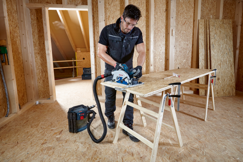 Bosch GKS 18V-68 GC 18V Li-Ion Accu BiTurbo Cirkelzaag Body In L-Boxx - 190 X 30mm - Koolborstelloos - Detailed view of the product