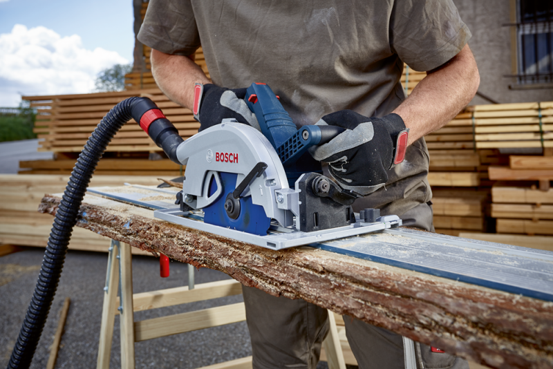 Bosch GKS 18V-68 GC 18V Li-Ion Accu BiTurbo Cirkelzaag Body In L-Boxx - 190 X 30mm - Koolborstelloos - Detailed view of the product
