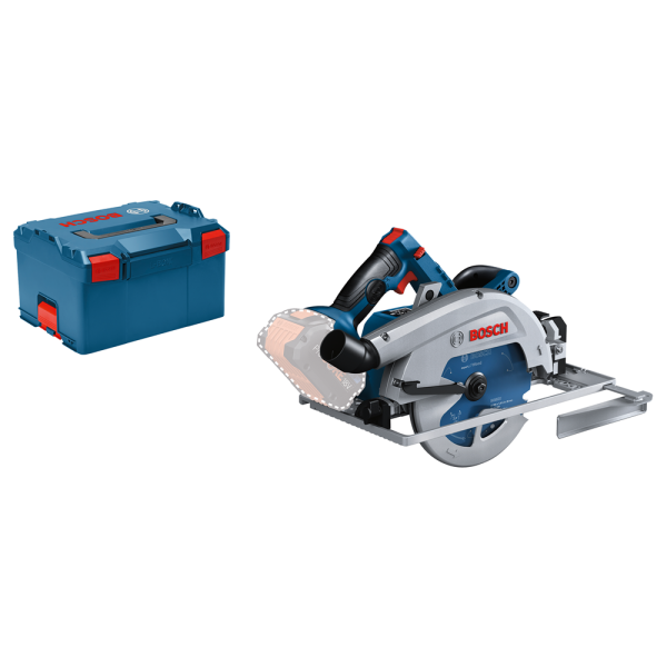 Bosch GKS 18V-68 GC 18V Li-Ion Accu BiTurbo Cirkelzaag Body In L-Boxx - 190 X 30 Mm - Koolborstelloos EAN: 3165140931847