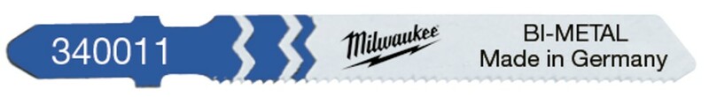 Milwaukee T 118 AF Decoupeerzaagblad - 55 X 1,2mm - Hout (5st) - T 118 AF EAN: 4002395304684