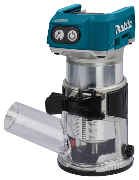 Makita DRT50Z 18V Li-ion Accu Kantenfrees Body - Detailed view of the product